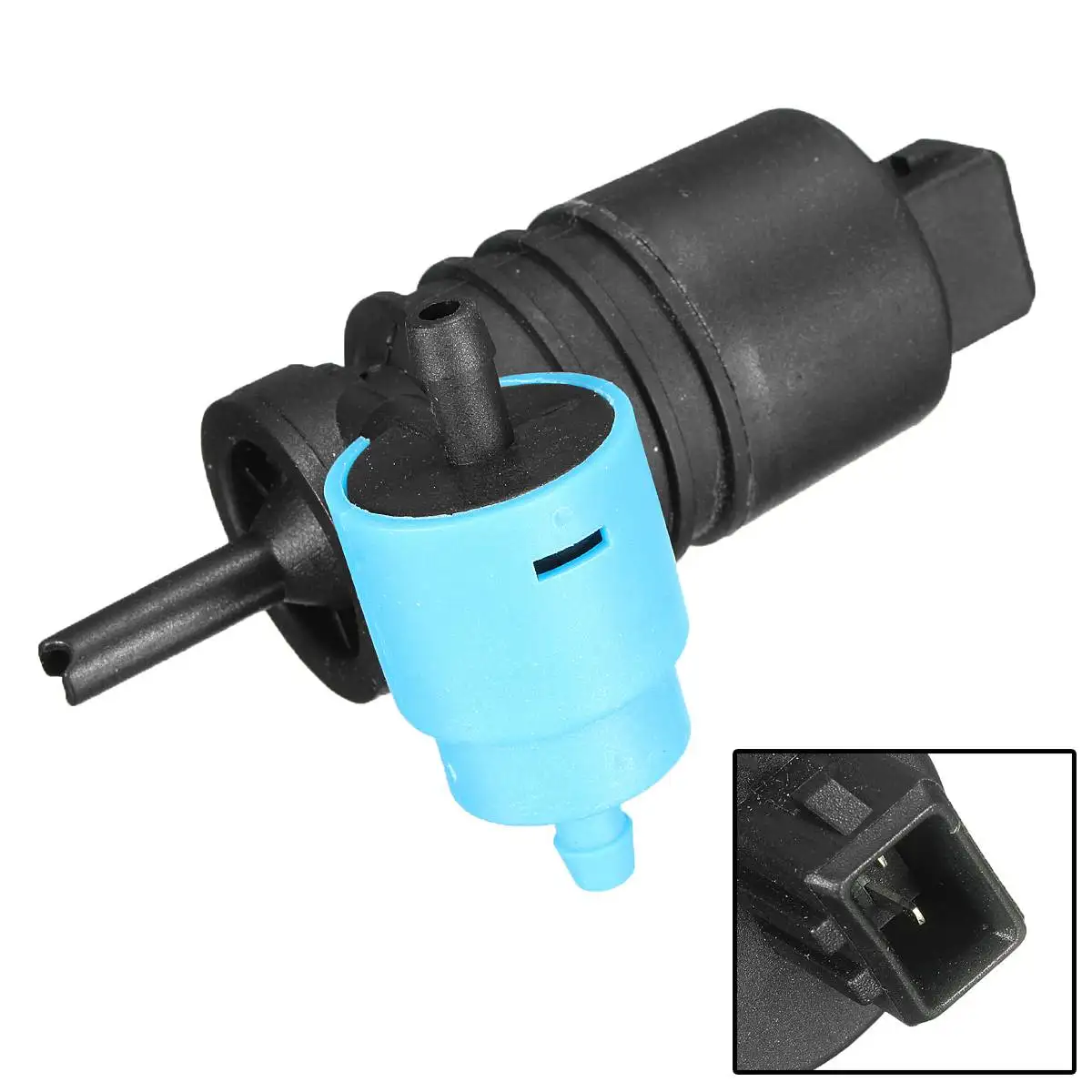 

Front Rear Windscreen Washer Pump Dual Twin Outlet for Rover 75 Tourer /MG ZT-T 1999-2005