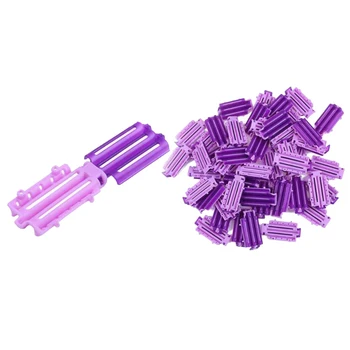 

Useful 45pcs Perm Rod Bars Corn Curler Clip DIY Fluffy Wave Hair Clamps Hair Styling Tool hot sale