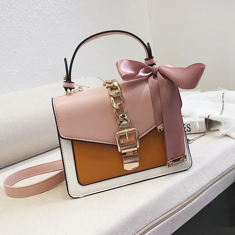 

Scarf Crossbody Bags For Women Luxury Handbags Designer Famous Brand Bolsa Feminina Shoulder Bag Ladies Sac Main Leather Purses