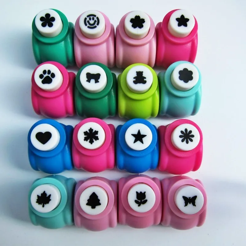 

Factory Scrapbook Punches Handmade Cutter Card Craft Calico Printing DIY Flower Paper Craft Hollow Punch Set Hole Puncher Shape