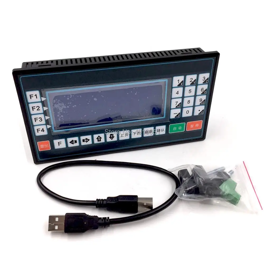 

1 Axis Motion Controller 18DI 8DO 150Khz 32Bit Single Axis Servo Stepper Motor Controller CNC System for Lathe Milling Machine