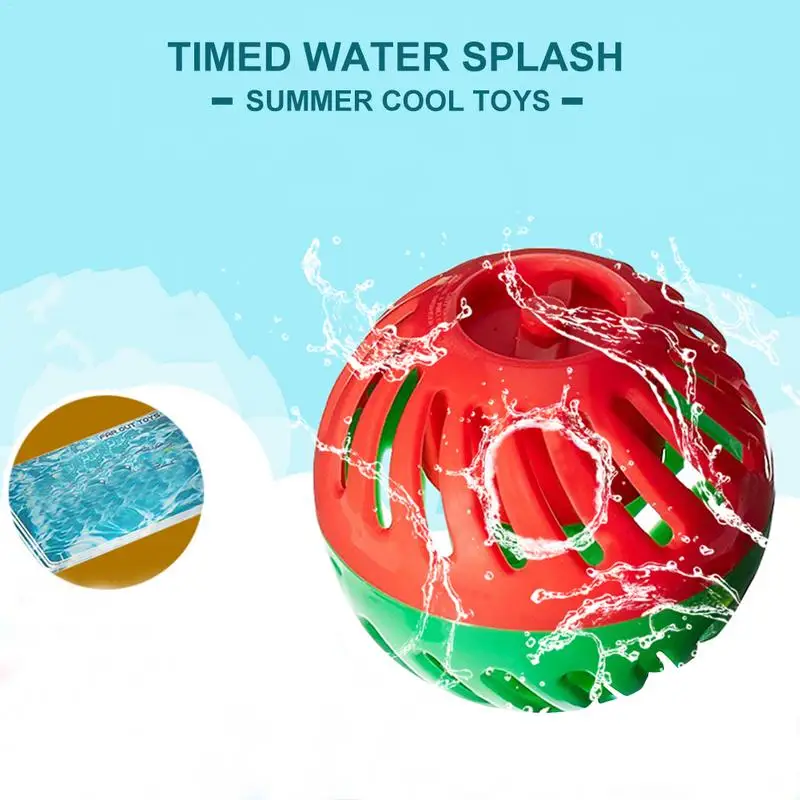 

1pcs Newest Exotic Toy Timed Water Splash Children Board Game Tidy Party Interactive Quiz Game Timed Water Balloon Game