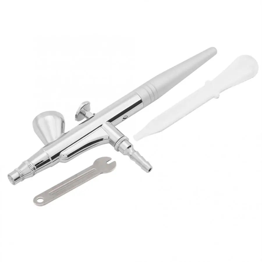 

Airbrush Pen Air Brush Spray Gun Sprayer Pen 0.2/0.3/0.4mm Press Pull Double Action Switch Printing Nail tattoo DIY Painting