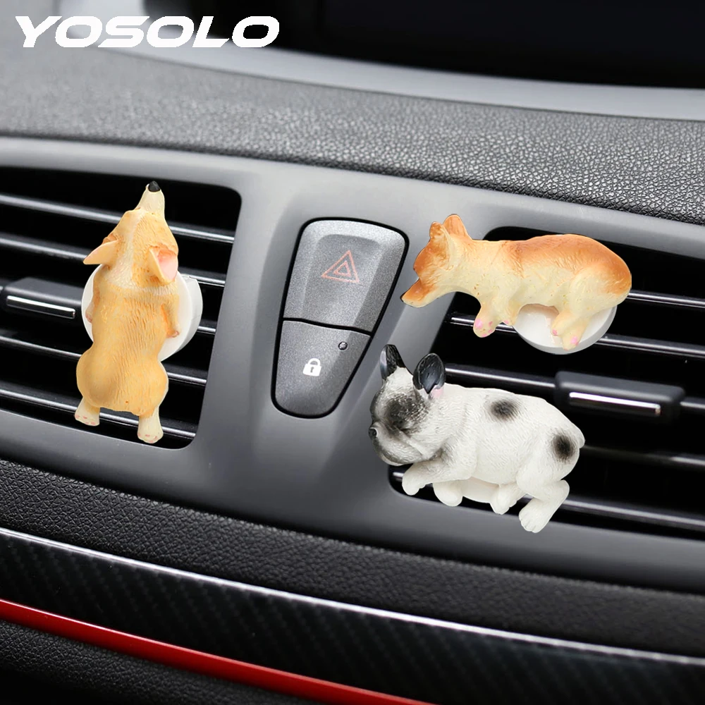 Mignon Voiture Parfum Papillon Accessoires D/éodorant Vent Air Vent Clips D/écorations Parfum pour Voitures