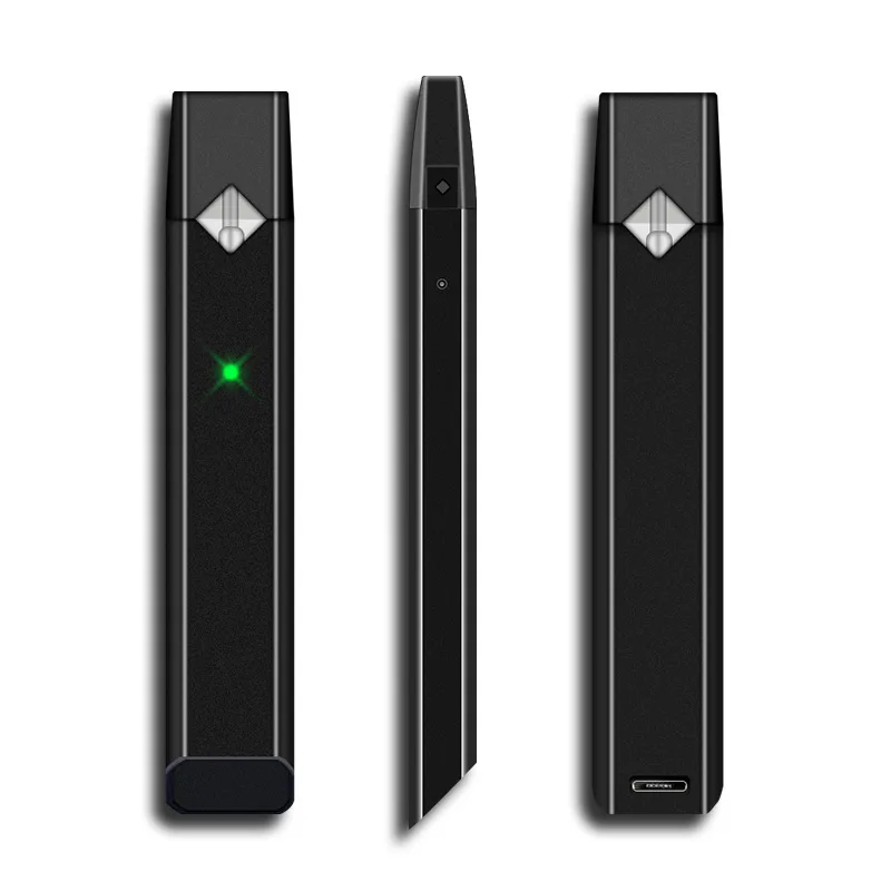 Мини электронная сигарета многоразового использования Vape 350 мАч 1 8 мл большой