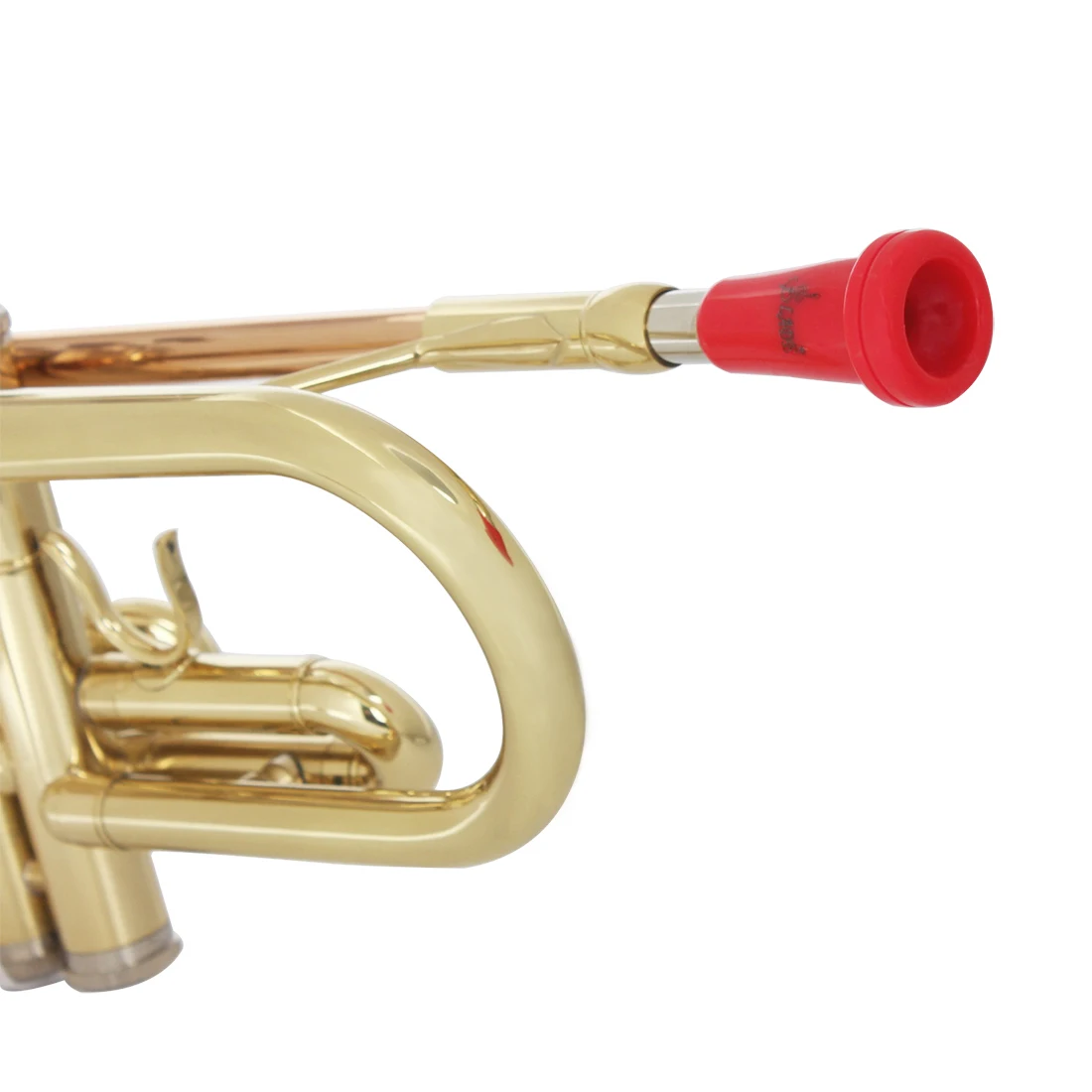 Загубник для трубы Металл ABS загубник для трубы для Bach музыкальная труба Инструменты Запчасти