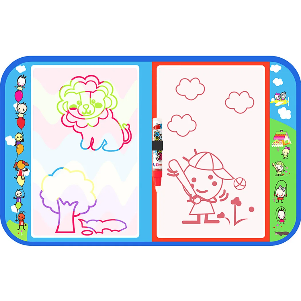 

Aqua Mat Portable Magic Water Drawing Mat Doodle Mat Kids Educational Toy