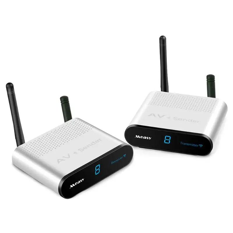 

Measy AV230 2.4GHz Wireless AV Sender 300m Audio Video Transmitter Receiver