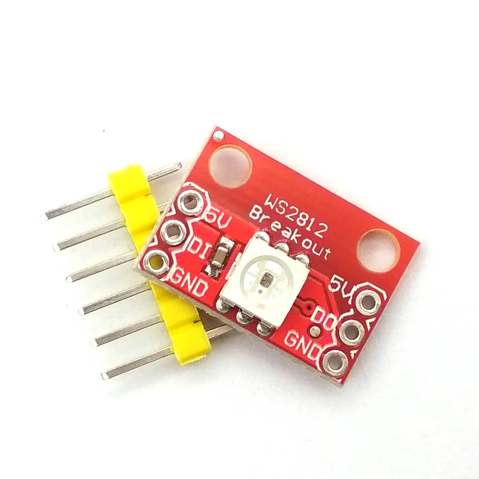 1 шт. WS2812 RGB светодиодный коммутационный модуль для arduino|Запасные части| |