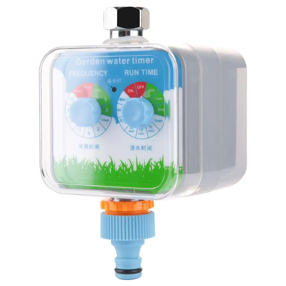 

Electronic Rotating Automatic Garden Irrigation Timer Intelligent Flowers Watering Controller Automatic and intelligent