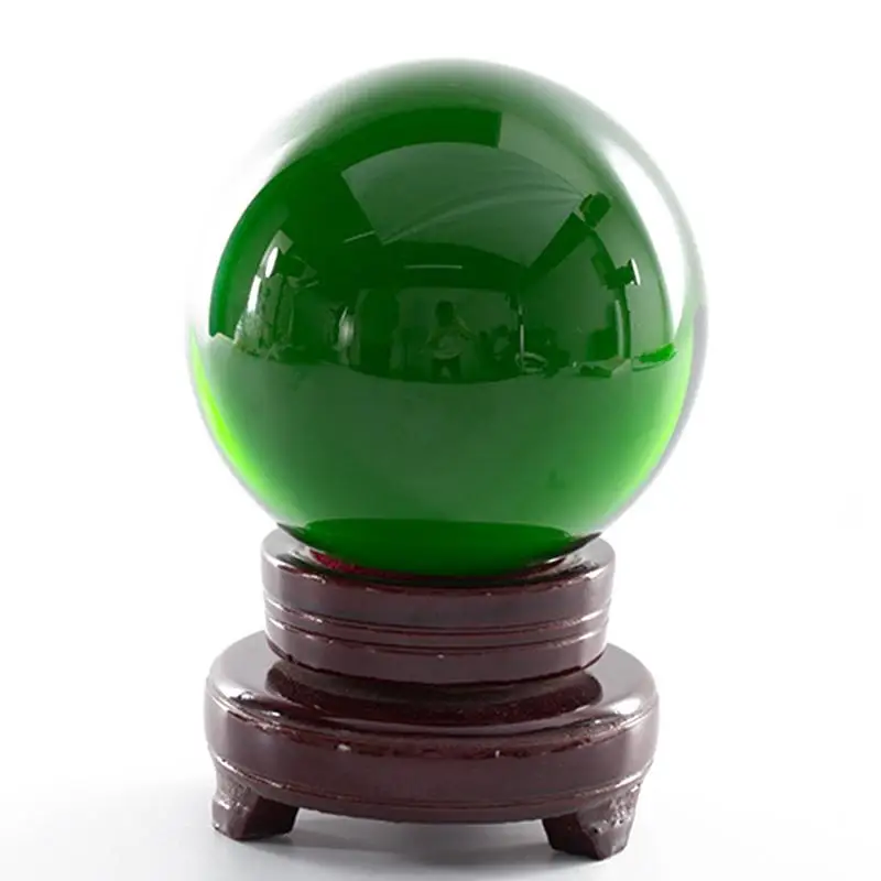 New Large Crystal Ball Diameter 80mm (3.1 Inch) Divination Ball