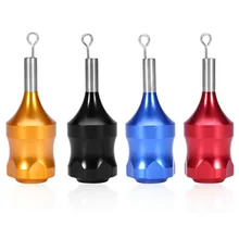 1 шт./4 шт. тату-ручка из алюминиевого сплава тату-Картридж ручка трубка насадка для татуировочной машины ручка Аксессуары татуировка