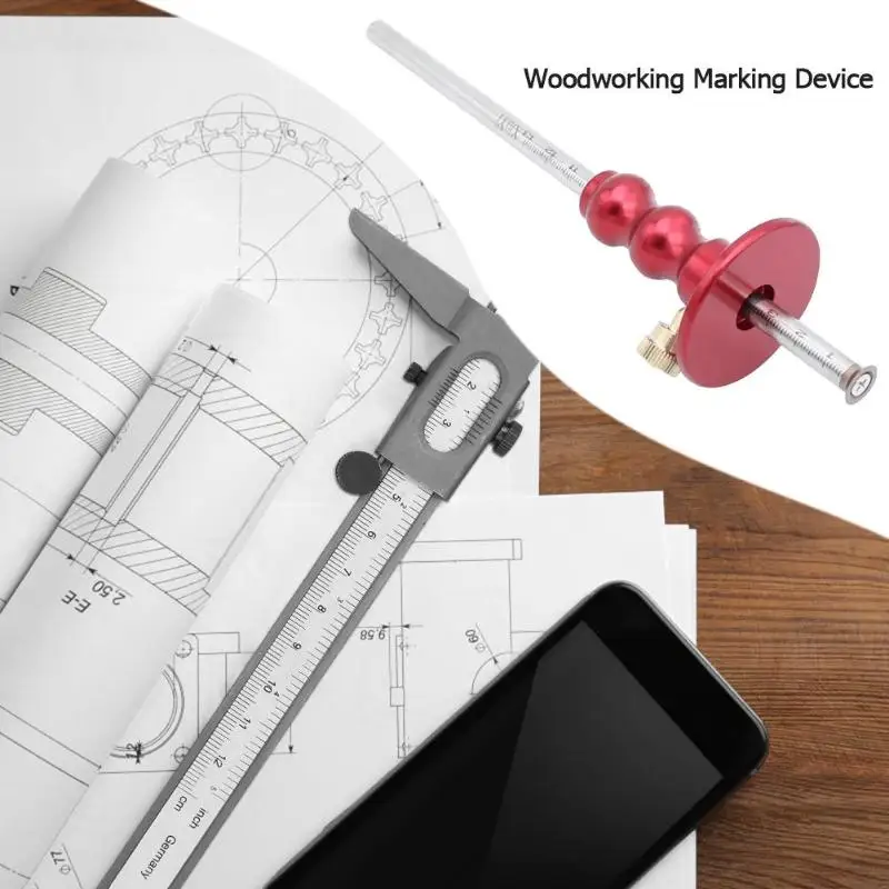 

Woodworking Marking Device European Scribe Blade Wooden Scribe-Line Tool