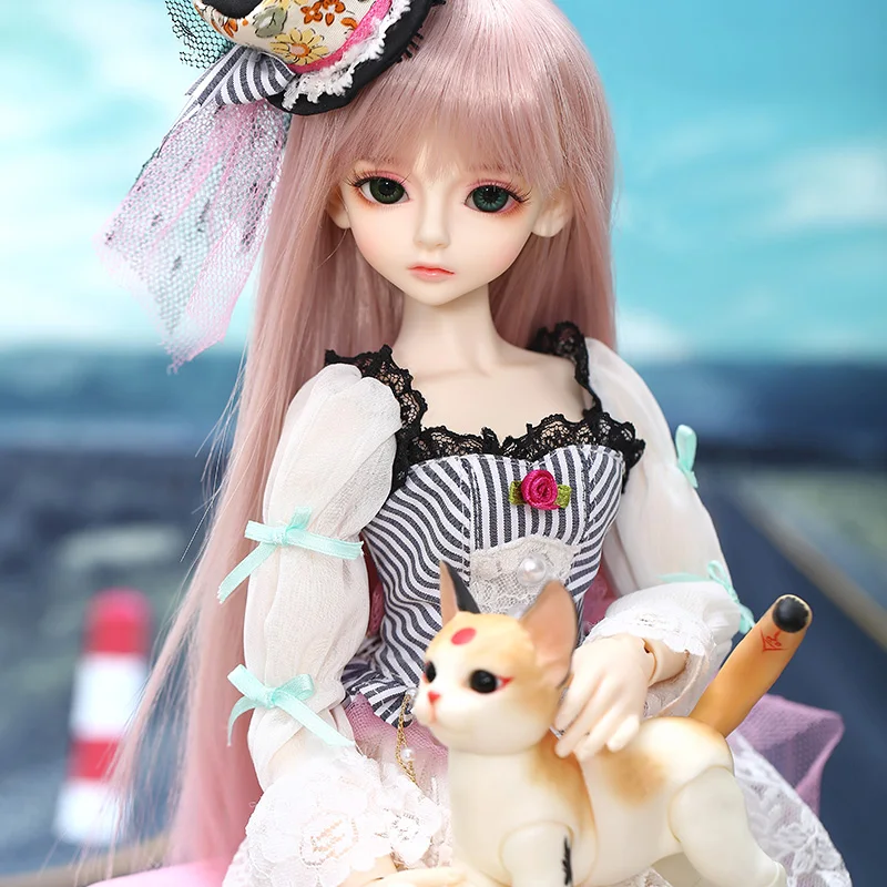 OUENEIFS Luts Bory 1/4 BJD SD куклы, модель тела из смолы для девочек, полный набор игрушек, подарки на день рождения или Рождество, шарнирная кукла BJD