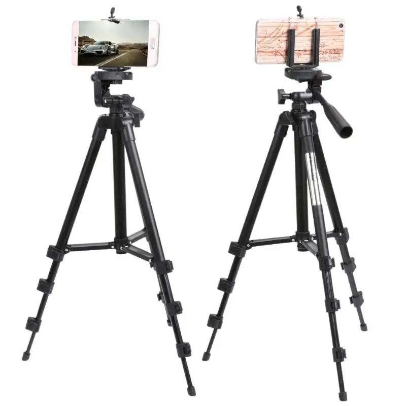 

Professional Phone Tripod Stand Holder for Smart Phone iPhone Samsung Portable Flexible Tripod Stand Holder for Outdoor Travel