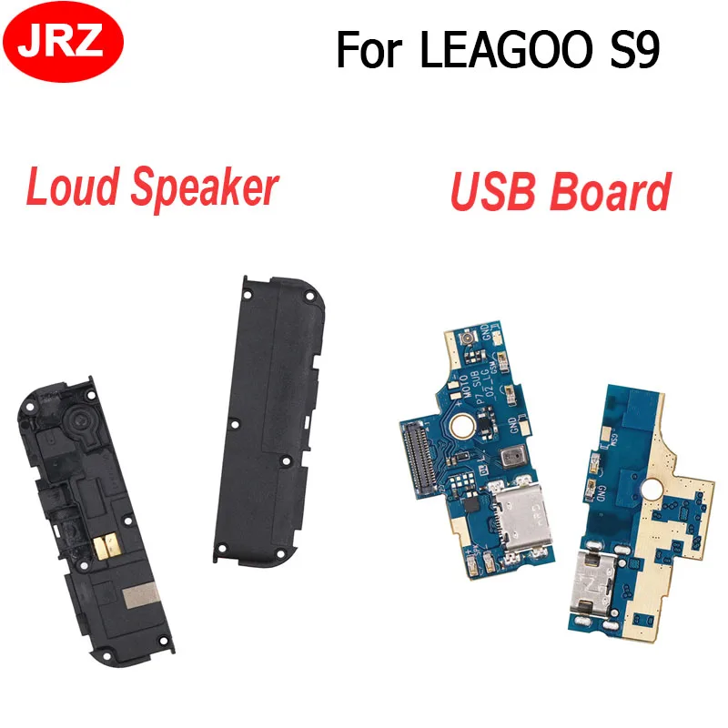 USB-разъем для зарядки LEAGOO S9 и гибкий кабель динамика мобильный телефон Сменные