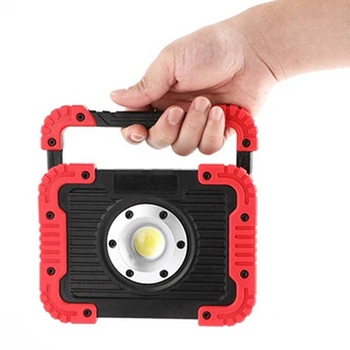 

Portable 10W COB LED Work Light USB Charging Floodlights Outdoor Camping Lights Spotlights Searchlight Built-in Rechargeable B