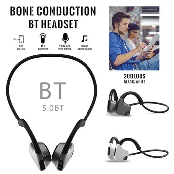 

New Arrival R9 headphones Bluetooth 5.0 Bone Conduction Headsets Wireless Sports earphones Handsfree Headsets
