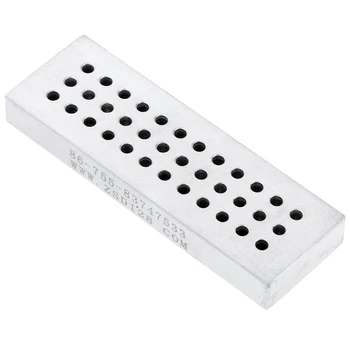 

Riveting Stake 36 Holes Stainless Steel for Jewellers Watchmaker Repair Tool