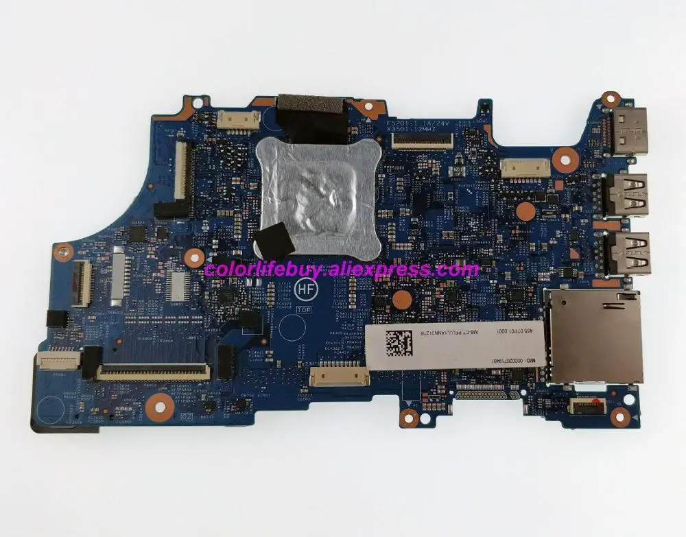 حقيقية 855718-601 855718-001 UMA w PentN3710 CPU محمول لوحة رئيسية لأجهزة HP جناح x360 14-a 15-a 11-u سلسلة PC