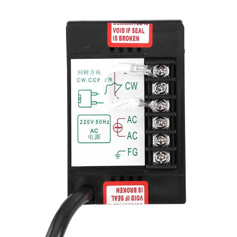 400W AC 220V Мотор Скорость контроллер движение вперед, движение задним ходом, определить регулятор 50/60 HZ