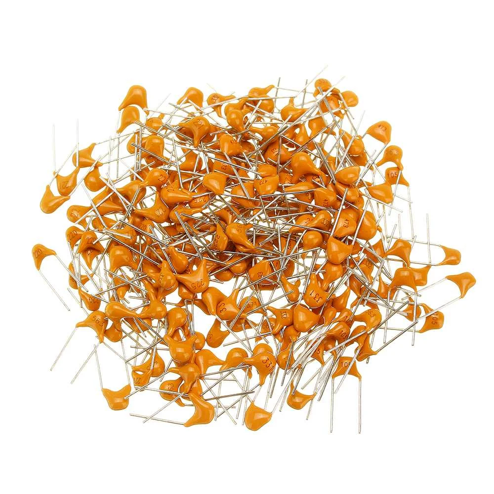 

35 Values 700Pcs Each 20Pcs 8pF-2.2uF DIP Multilayer Ceramic Capacitor Assortment Kit