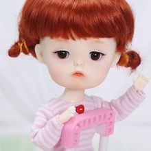 Mong secretdoll bjd sd boneca 1/8 abrir ou dormir cabeça modelo do corpo do bebê meninas meninos brinquedos loja figuras de resina boneca educacional
