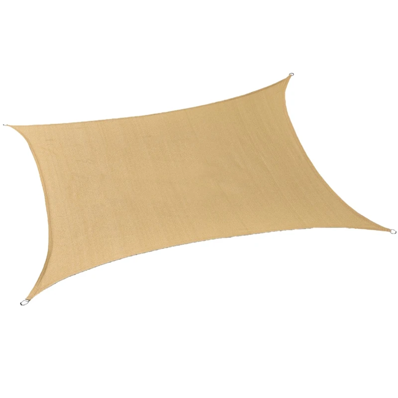 

Sun Shade Sail Outdoor Sand Uv Block Camping Hiking Yard Sun Shelter Garden Patio Awning Canopy Sunscreen Anti-Uv Block