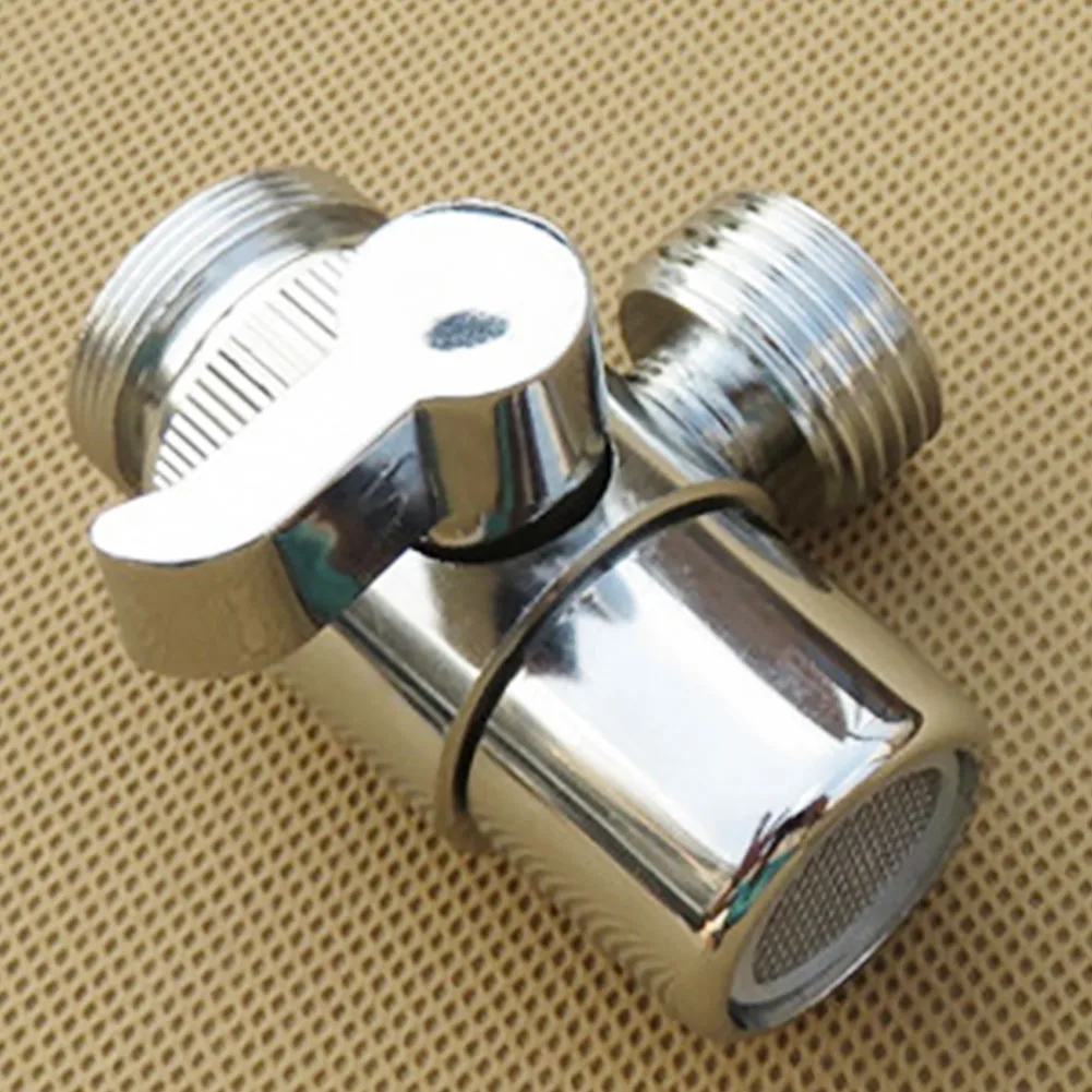 Кран клапан переключающий кран для раковины водопроводный кран разветвитель адаптер для дома ванная комната латунный кухонный переключатель