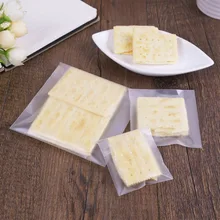 100 шт скраб полупрозрачные прочные карамельные конфеты мобильный телефон обертки антипригарные OPP обертки сумки