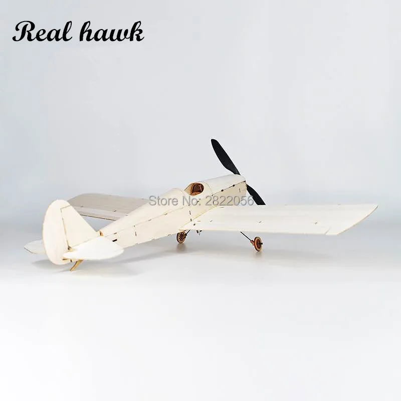 

Mini RC Plane Laser Cut Balsa Wood Airplane Kit Spacewalker Frame without Cover Free Shipping Model Building Kit