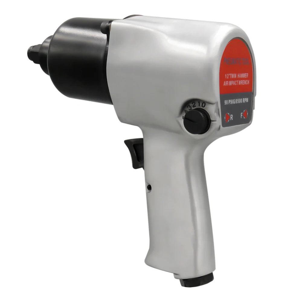 

1/2" Air Impact Wrench Kit Air Impact Wrench Tool Impact Wrench Set with Sockets Air Tool Set Wrench KP-506 Hand Tools