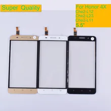 10Pcs/lot For Huawei Honor 4X Che2-L12 Che2-L23 Che2-L11 Che1-L04 Touch Screen Touch Panel Sensor Digitizer Front Glass Lens 10Pcs/lot For Huawei Honor 4X Che2-L12 Che2-L23 Che2-L11 Che1-L04 Touch Screen Touch Panel Sensor Digitizer Front Glass Lens