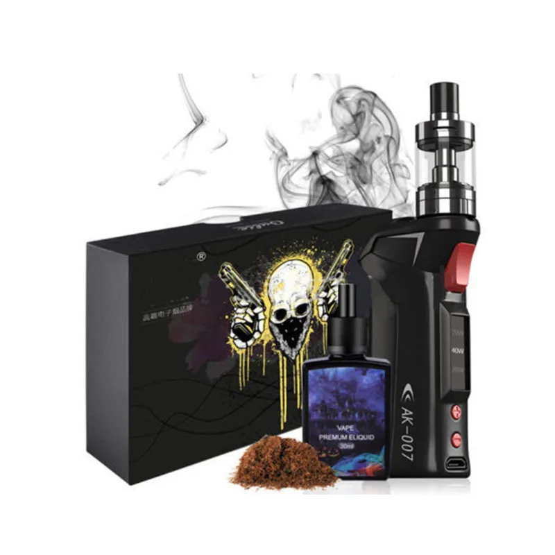 

80W Vape Electronic Cigarette Mod Box Vaporizer Hookah Vaper Shisha Pen E Cig LED Display 2000 mAh Battery Smoking Kit