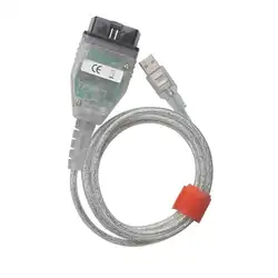 Диагностический кабель обнаружения сети автомобиля конфигурации Портативный прочный кабель с FT232RL чип для BMW