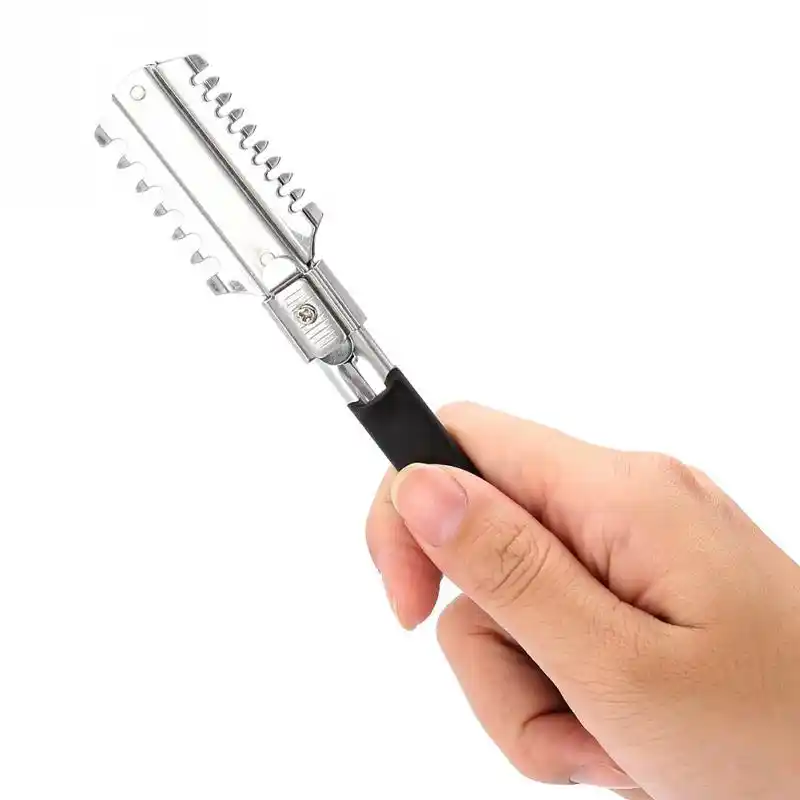 manual hair cutting comb
