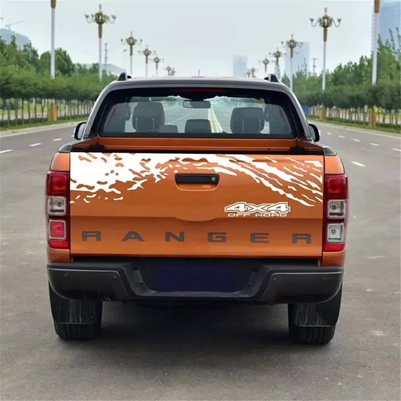 

Car Stickers D - 861 4x4 SUV Back-Up Lathe Decorative Stickers