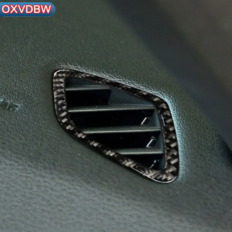 

For bmw Z4 E89 accessories 3D carbon fiber interior car styling refit Air Vent Instrument panel outlet frame decoration stickers