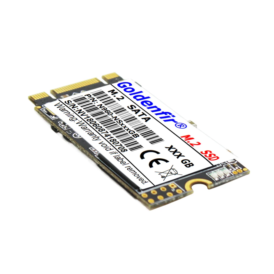 GOLDENFIR M.2 SSD NGFF 22x42 мм Внутренние твердотельные накопители 60 ГБ 120 ГБ 240 ГБ SSD для ноутбуков и настольных компьютеров