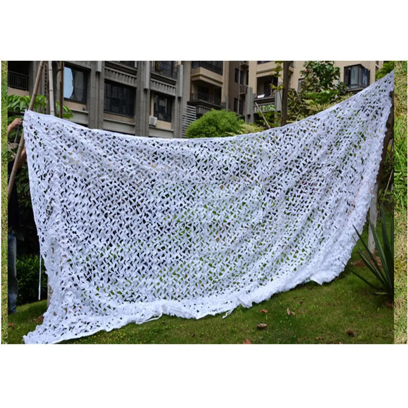 3x4 4x5m Picnic BBQ CS Military Camouflage Shading Net Outdoor Hunting Camping Mesh Fishing Snow White Photography Tent Sunshade 3x4 4x5m Picnic BBQ CS Military Camouflage Shading Net Outdoor Hunting Camping Mesh Fishing Snow White Photography Tent Sunshade
