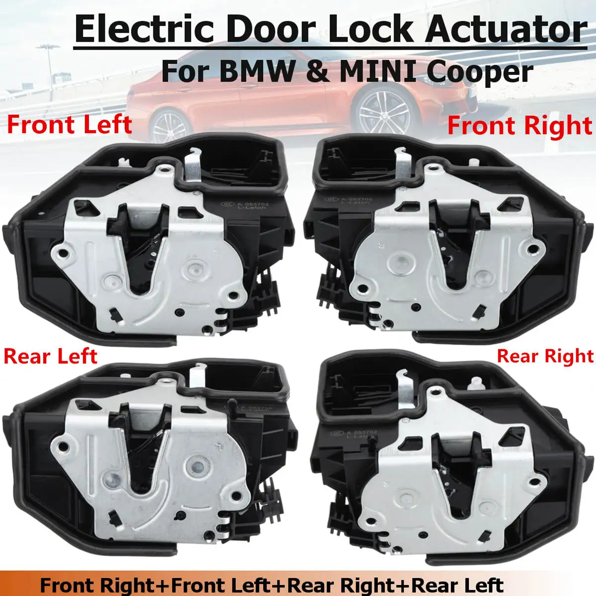 Billige Power Elektrische Türschloss Latch Antrieb Für BMW X6 E60 E70 E90 OEM 51217202143 51217202146 51227202147 51227202148