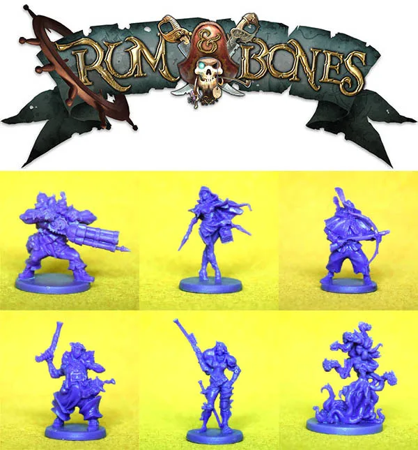 

Coolminiornot Demons Ocean Legend Rum & Bones Rum And Bone Cmon Board Role-playing Games Piece Model