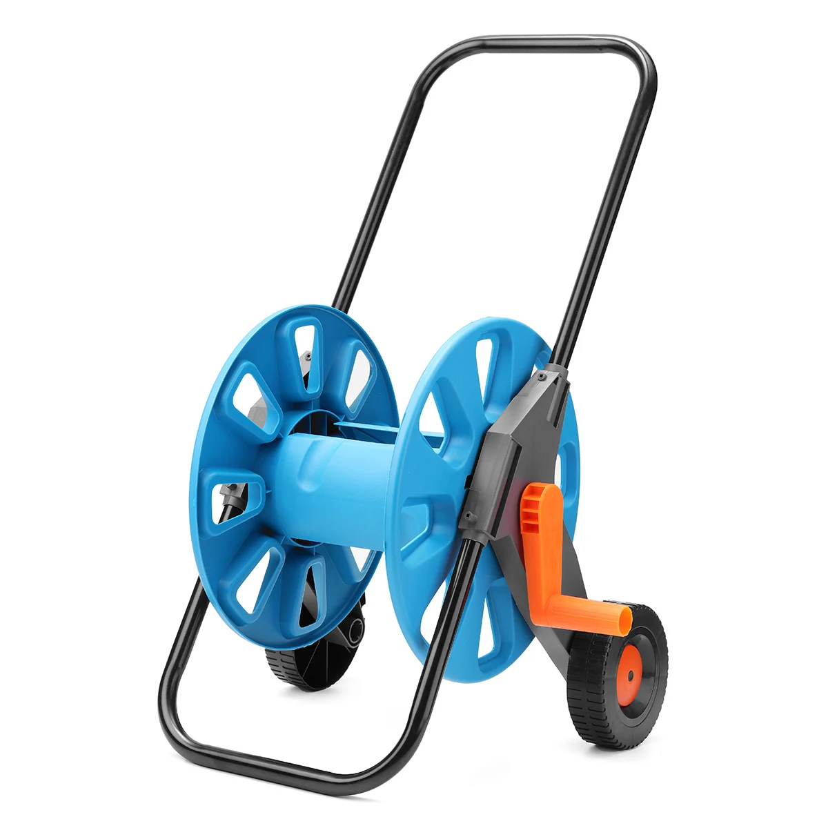 

Portable Garden Water Hose Rack Garden Watering Trolley Washing Truck Hose For Car Waterpipe Cart Storage Holder Tool Parts