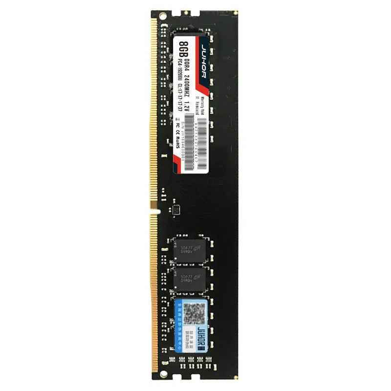 Juhor Ddr4 2400Mhz 1,2 V 288 Pin Ram память для настольного ПК(8G