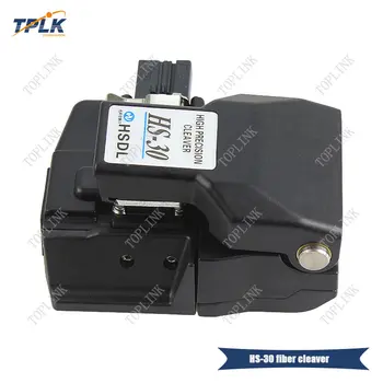 

Free shipping HS-30 Optic Fiber Cleaver High Precision Optical Fiber Cleaver versus Fujikura Fiber Cleaver CT-30 Comparable