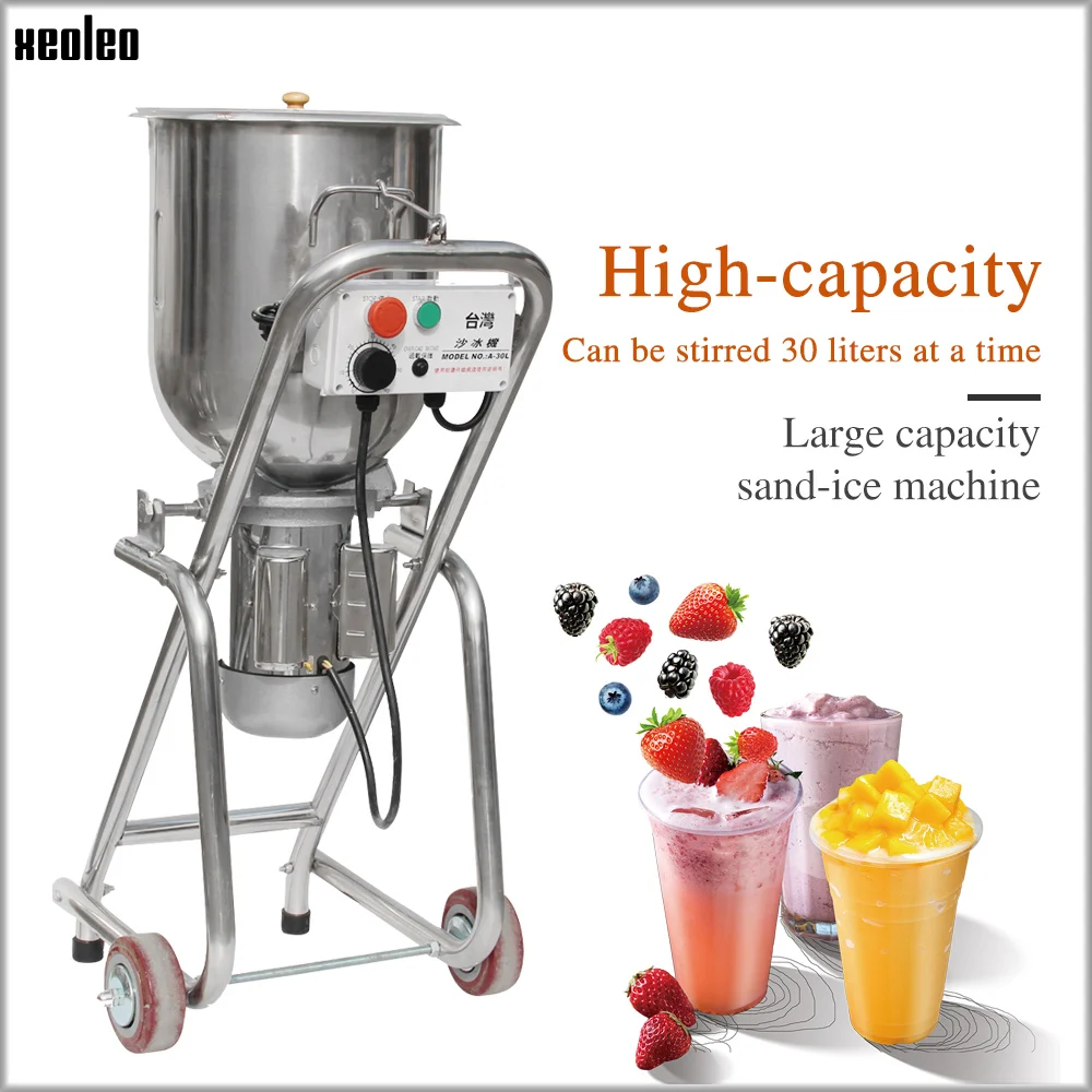 Buy XEOLEO Commercial Ice Blender 30L Multifunction