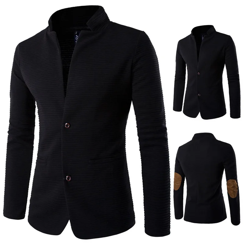 

Jackets for Men Slim Fit Fashion Suits Blazer Business Coats Jacket Long Sleeve Tops Men Casual Fall Winter Blazer G2O3