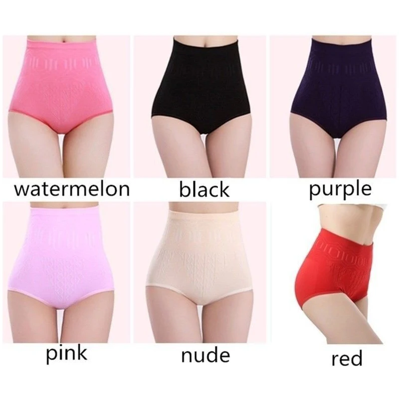 Elastic Exquisite High Waist Seamless Tummy Hip Postpartum Body Shaping Body Underpants Elastic Exquisite High Waist Seamless Tummy Hip Postpartum Body Shaping Body Underpants