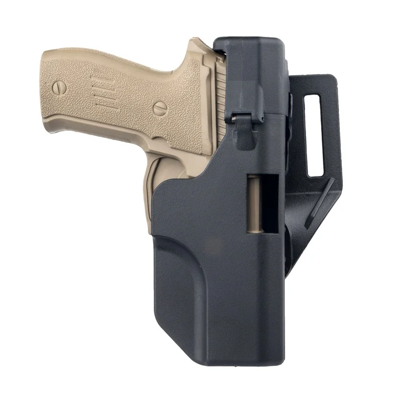 

Tactical Quick Release Right Hand Automatic Fast Loaded Holster Automatic Holster For Glock 17 19 22 23 31 32 Pistol Holster