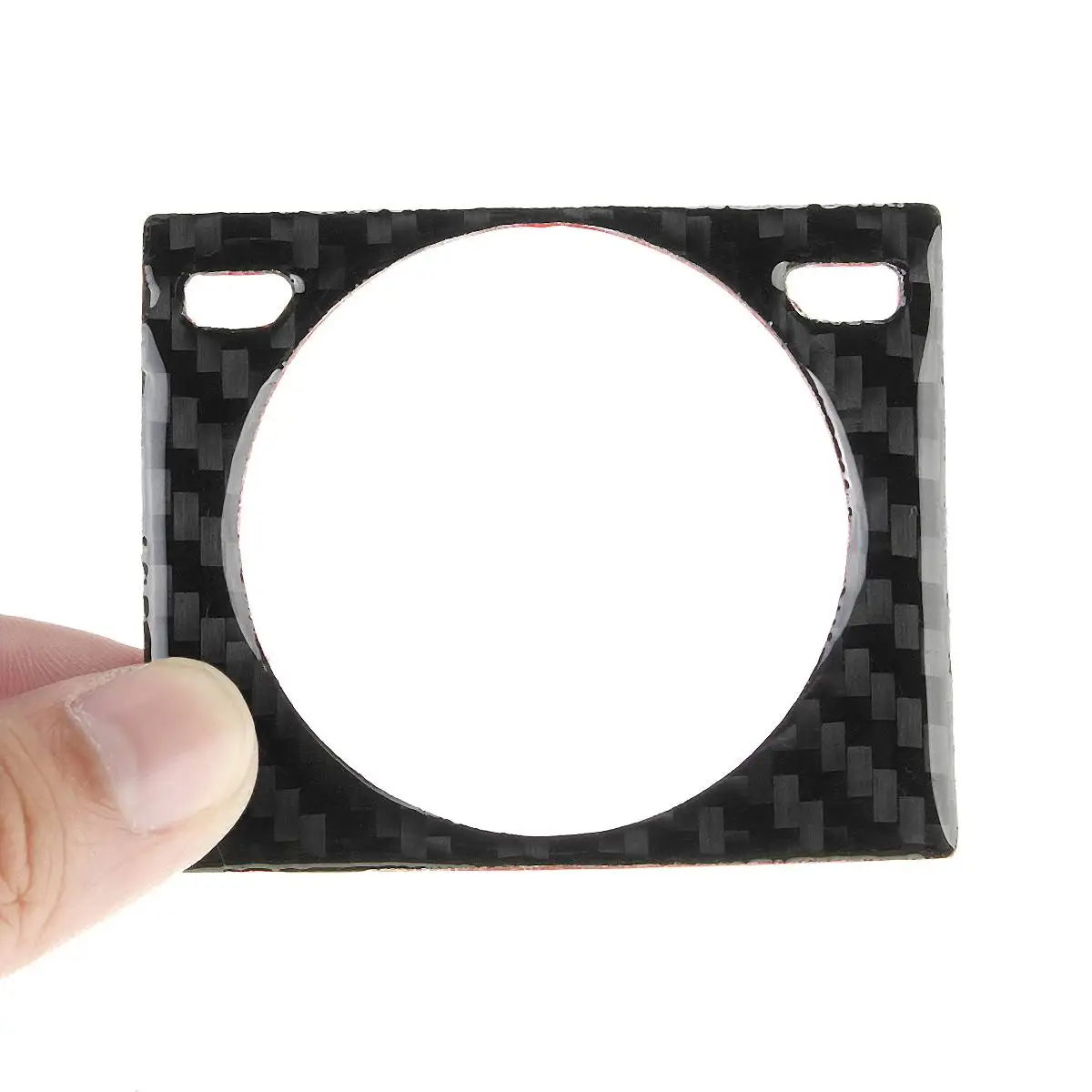 For LEXUS IS250//300//350//200T 14-18 Carbon Fiber Center Console Clock Frame Trim